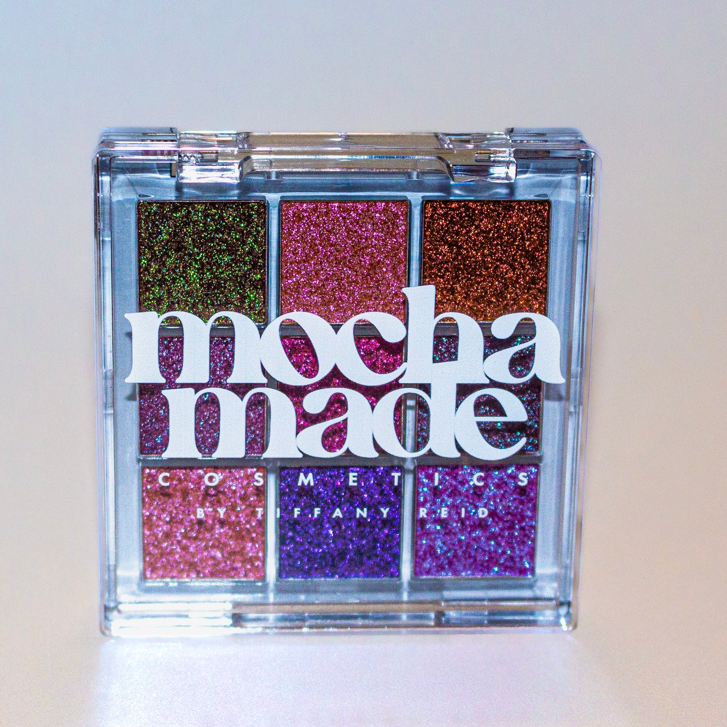 Stunning 6 pan mini multi chrome eyeshadow palette inspired by the enchanting balance of the season and the celestial elegance of Libra and the Autumnal Equinox of Fall