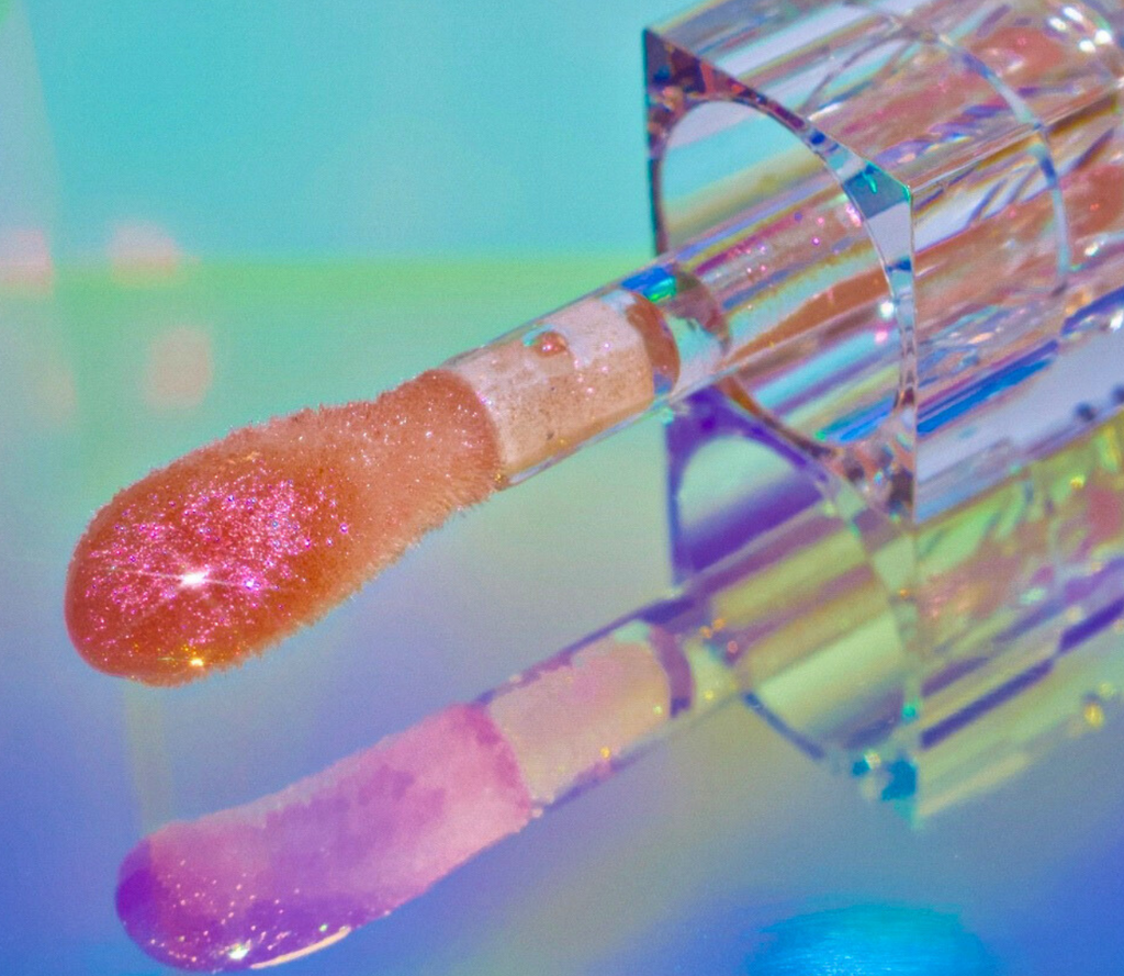 Libra Vibes pink golden orange tones gloss sheer Pink Golden Orange Chameleon Color Shifting lipgloss POP dior addict lip maximizer plumping lip gloss Gucci Luminous Matte Blush Dyson airwrap La Mer Charlotte Tillbury Opalex Sephora favorites Too Faced Christmas Bake Shoppe Makeup Set Rare Beauty Selena Gomez liquid blush colourpop so glassy lip gloss anastasia beverly hills moon jelly glossed up lip gloss kylie cosmetics high gloss