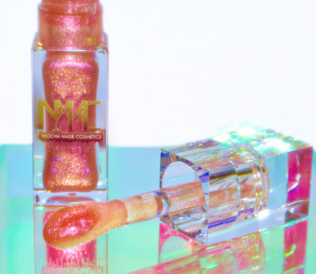 Libra Vibes pink golden orange tones gloss sheer Pink Golden Orange Chameleon Color Shifting lipgloss POP dior addict lip maximizer plumping lip gloss Gucci Luminous Matte Blush Dyson airwrap La Mer Charlotte Tillbury Opalex Sephora favorites Too Faced Christmas Bake Shoppe Makeup Set Rare Beauty Selena Gomez liquid blush colourpop so glassy lip gloss anastasia beverly hills moon jelly glossed up lip gloss kylie cosmetics high gloss