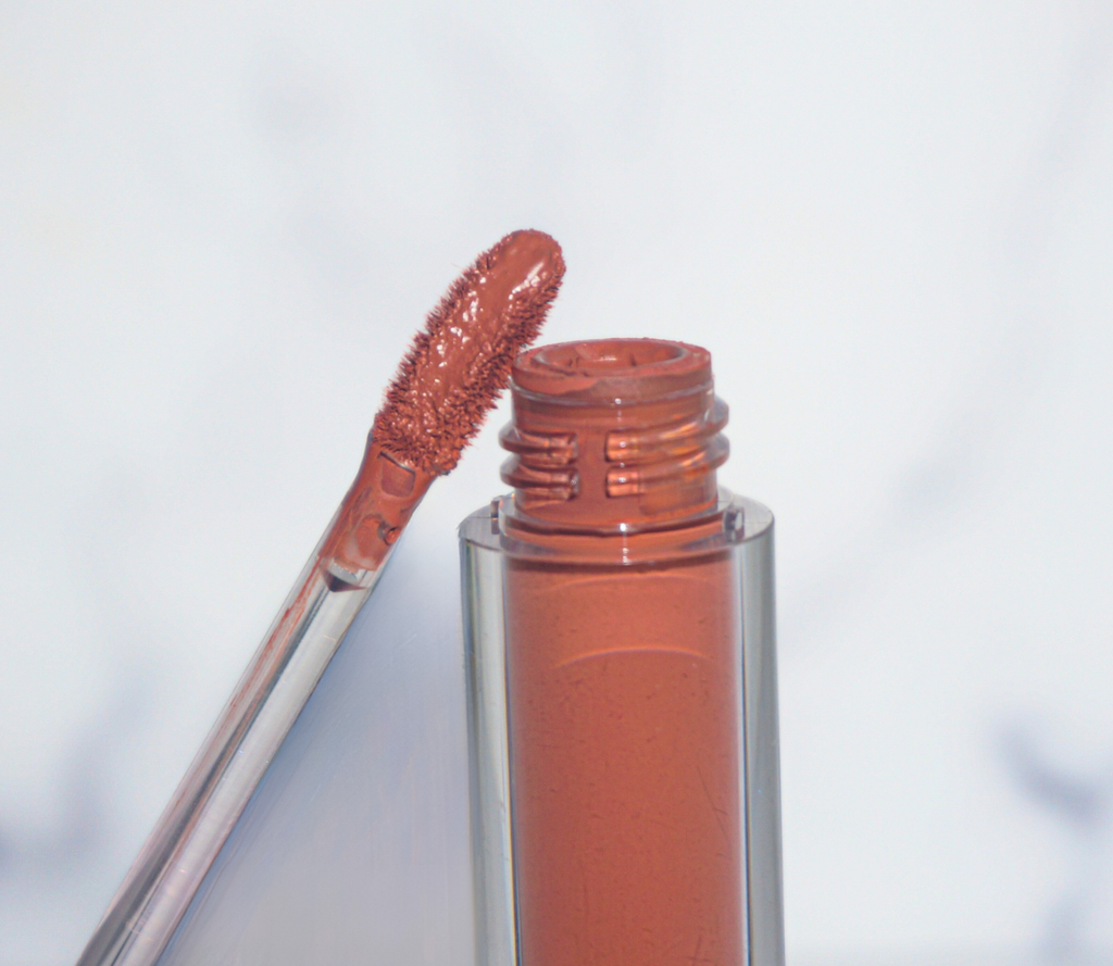 Mocha Babe is a mocha nude matte liquid lipstick Transfer proof smudge proof light to wear smooth long wear and velvety soft Vegan and cruelty free