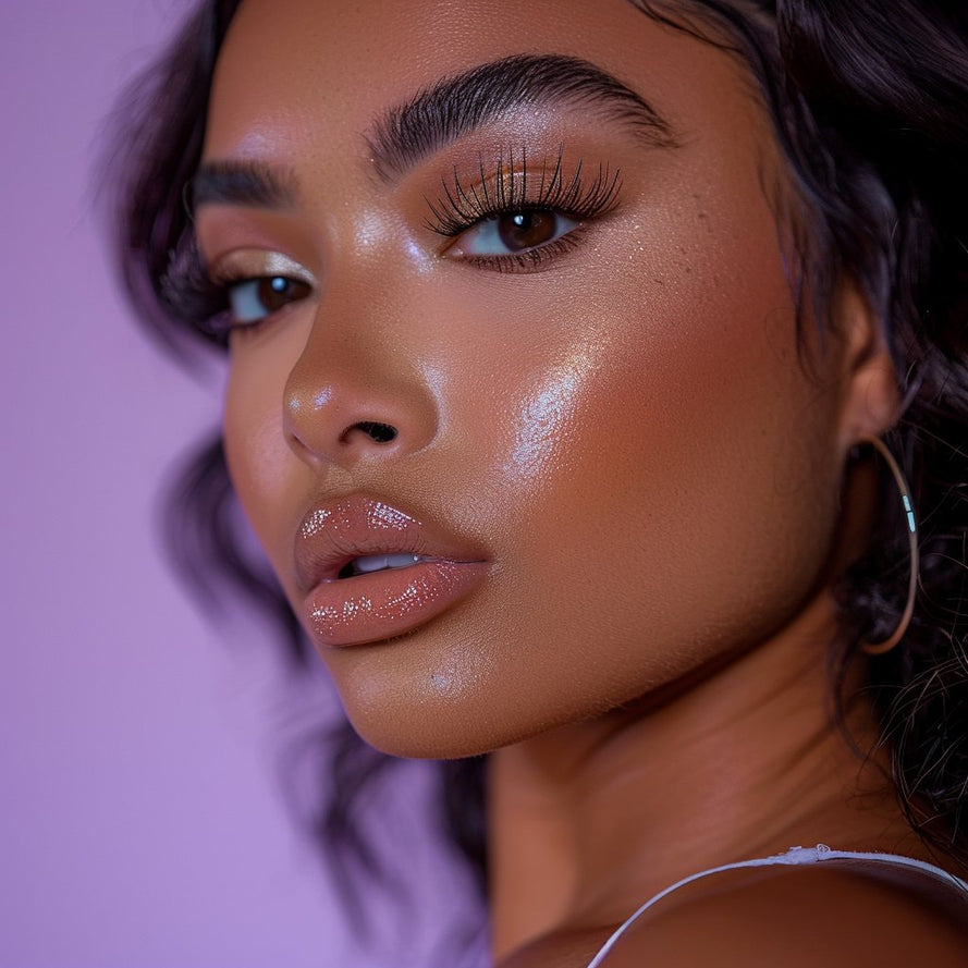 Chocolate Veil is sheer dark chocolate lip gloss that leaves a slight veil of brown on the lip Coco Honey Dew is a sheer glittering tan lip gloss enriched with nourishing oils Pink me Nude is an glimmering opaque pinky nude gloss with a pinkish
