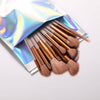 100 piece Laser Self adhesive Bag Double sided Opaque Laser Bag Holographic Magic Color Bag Express Packaging Bag Envelope Mail Bag Shading Bag Beauty Makeup Digital Product Plastic Bag Snack Bag