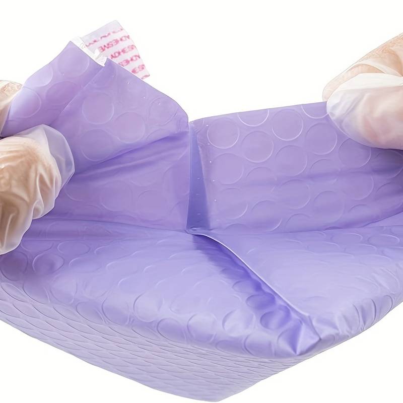12 pack Purple Bubble Mailers 4.3 x 5.9 Inches Padded Poly Bubble Mailers Packaging For Small Business Shipping Envelopes Packaging Bags Padded Envelopes Mailing Envelopes Shipping Supplies