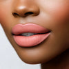 Mocha Babe is a mocha nude matte liquid lipstick Transfer proof smudge proof light to wear smooth long wear and velvety soft Vegan and cruelty free