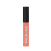 shimmery pinky nude lipgloss fine gold and silver micro shimmer glossy lips mauve nude gloss in a sleek black top tube for all skin types 