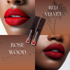 bright red and deep red Lipstick featuring close-up of lips wearing red lipstick.