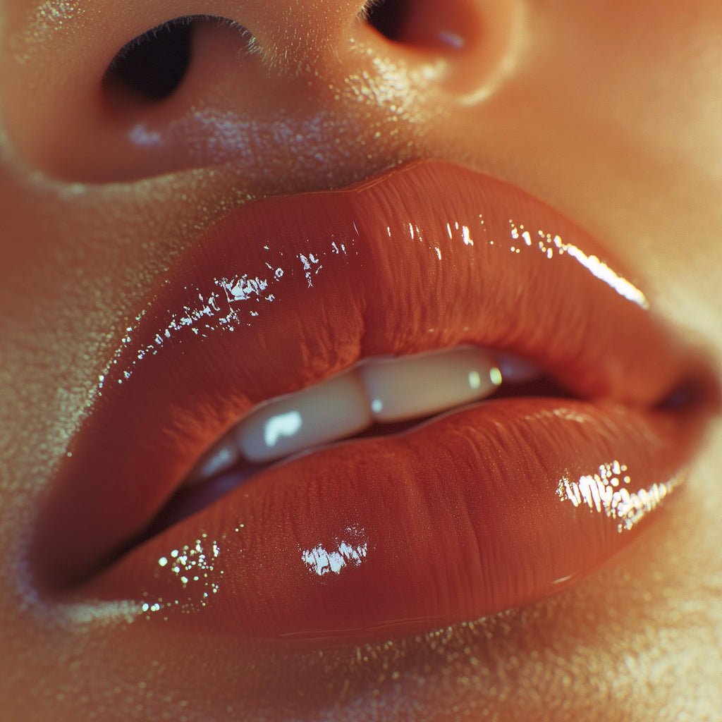 Warm Terra cotta Nude with a hint of peachy coral rose undertone